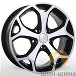 Диск BK 386 BP (Black Polished) Storm